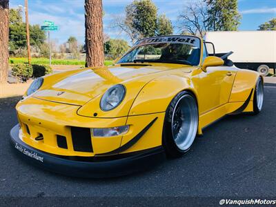 1995 Porsche 911 RWB RAUH WELT BEGRIF  993 C2 Heavenly Build