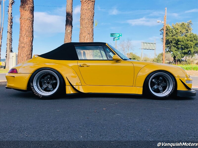 1995 Porsche 911 RWB RAUH WELT BEGRIF  993 C2 Heavenly Build - Photo 57 - Concord, CA 94520