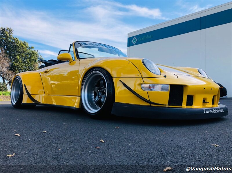 1995 Porsche 911 RWB RAUH WELT BEGRIF  993 C2 Heavenly Build - Photo 42 - Concord, CA 94520