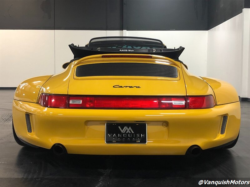 1995 Porsche 911 RWB RAUH WELT BEGRIF  993 C2 Heavenly Build - Photo 67 - Concord, CA 94520