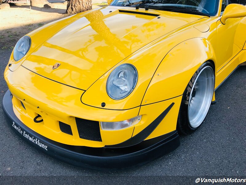 1995 Porsche 911 RWB RAUH WELT BEGRIF  993 C2 Heavenly Build - Photo 36 - Concord, CA 94520