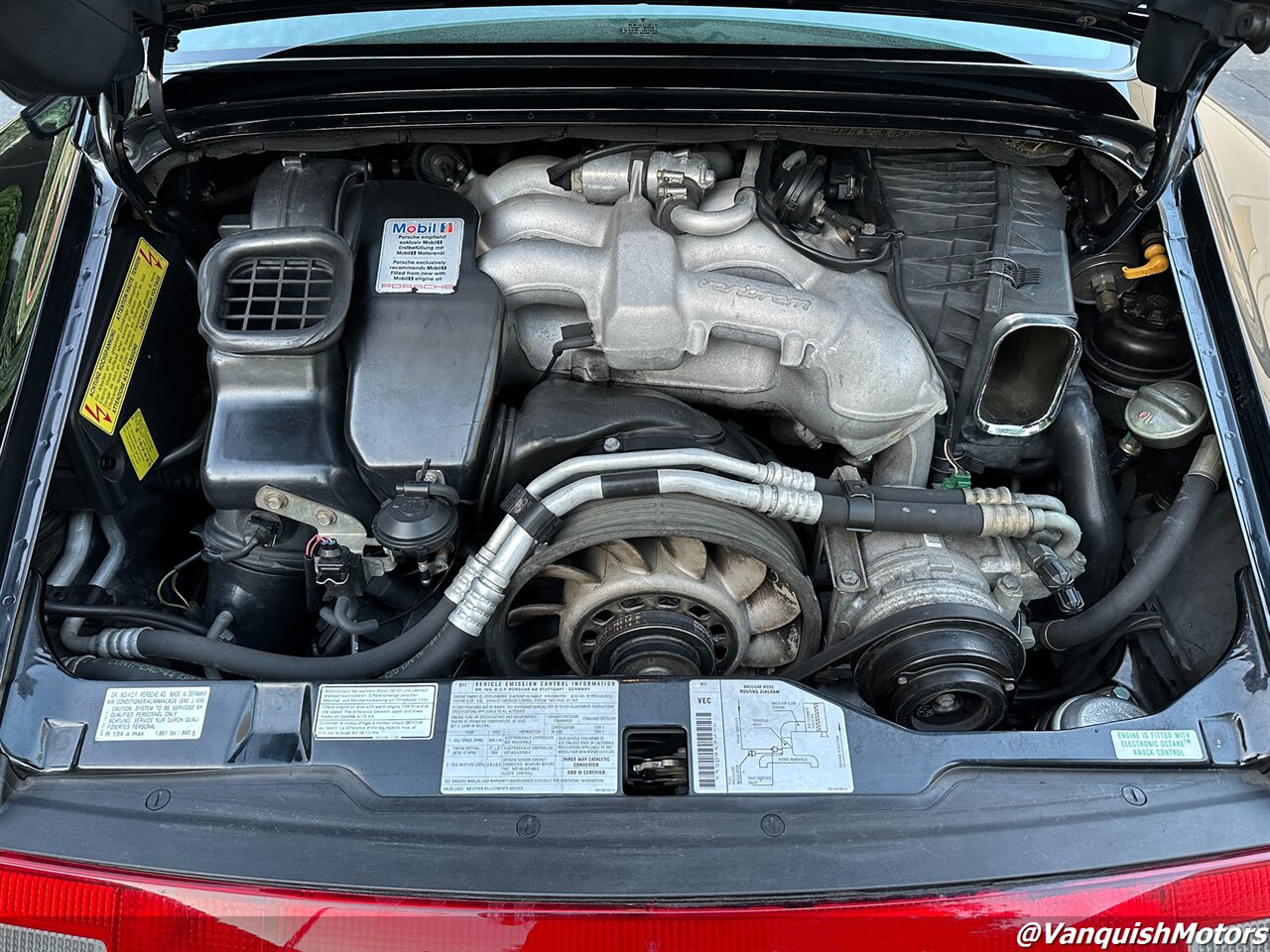 1997 Porsche 911 AIRCOOLED  "S " 993 C2S   - Photo 29 - Concord, CA 94520