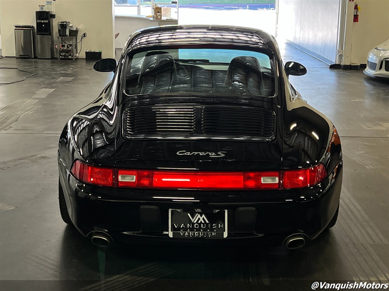 1997 Porsche 911 AIRCOOLED  "S " 993 C2S   - Photo 44 - Concord, CA 94520