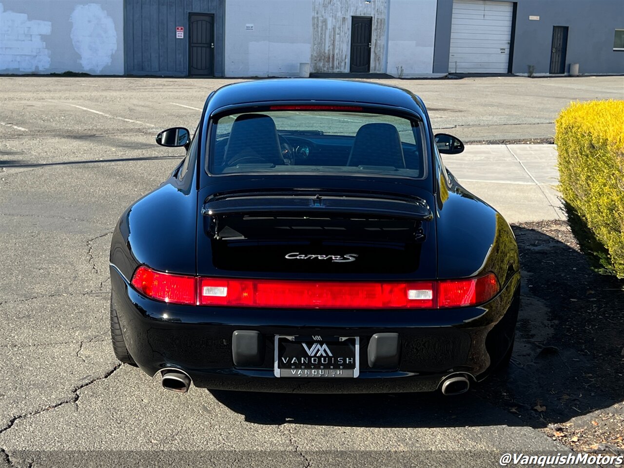 1997 Porsche 911 AIRCOOLED  "S " 993 C2S   - Photo 63 - Concord, CA 94520