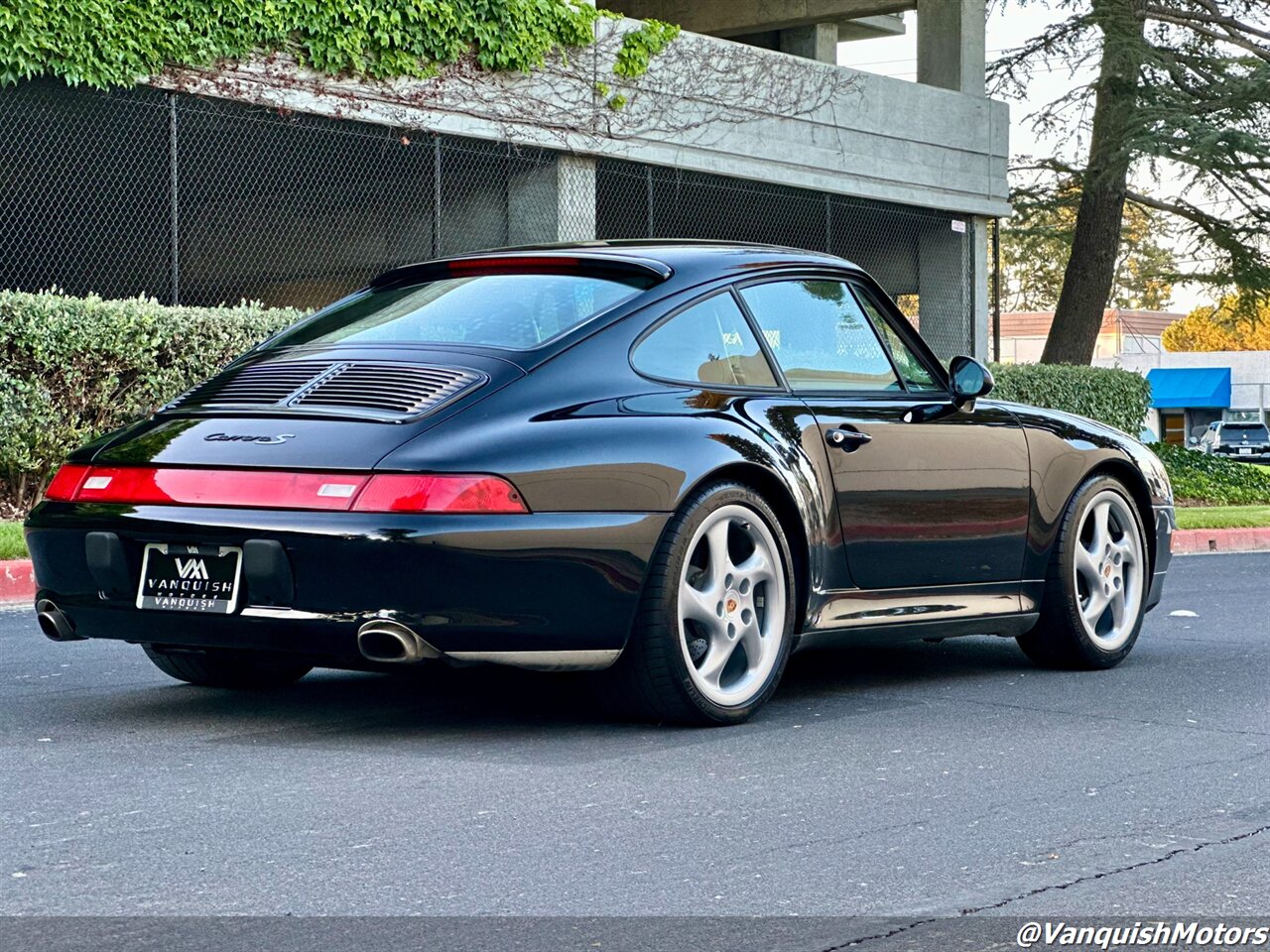 1997 Porsche 911 AIRCOOLED  "S " 993 C2S   - Photo 8 - Concord, CA 94520