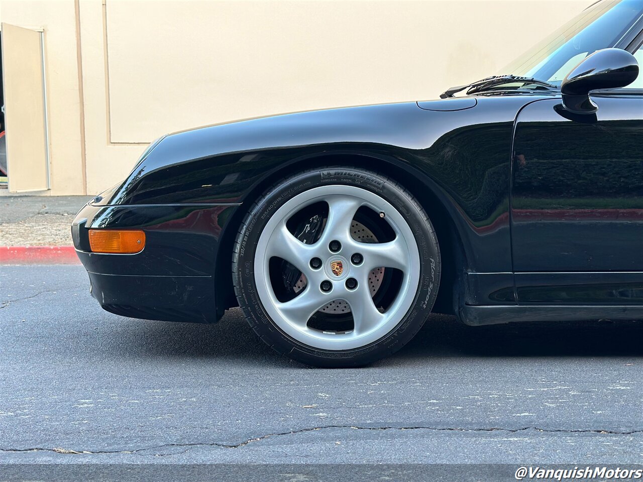 1997 Porsche 911 AIRCOOLED  "S " 993 C2S   - Photo 14 - Concord, CA 94520