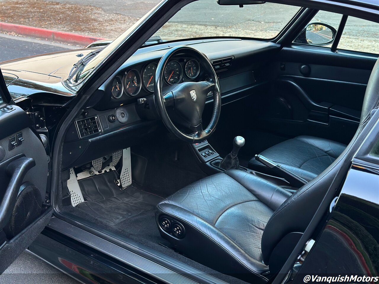 1997 Porsche 911 AIRCOOLED  "S " 993 C2S   - Photo 16 - Concord, CA 94520