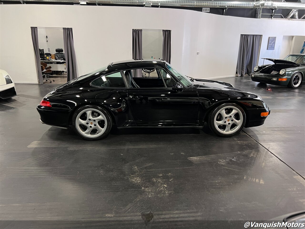 1997 Porsche 911 AIRCOOLED  "S " 993 C2S   - Photo 40 - Concord, CA 94520