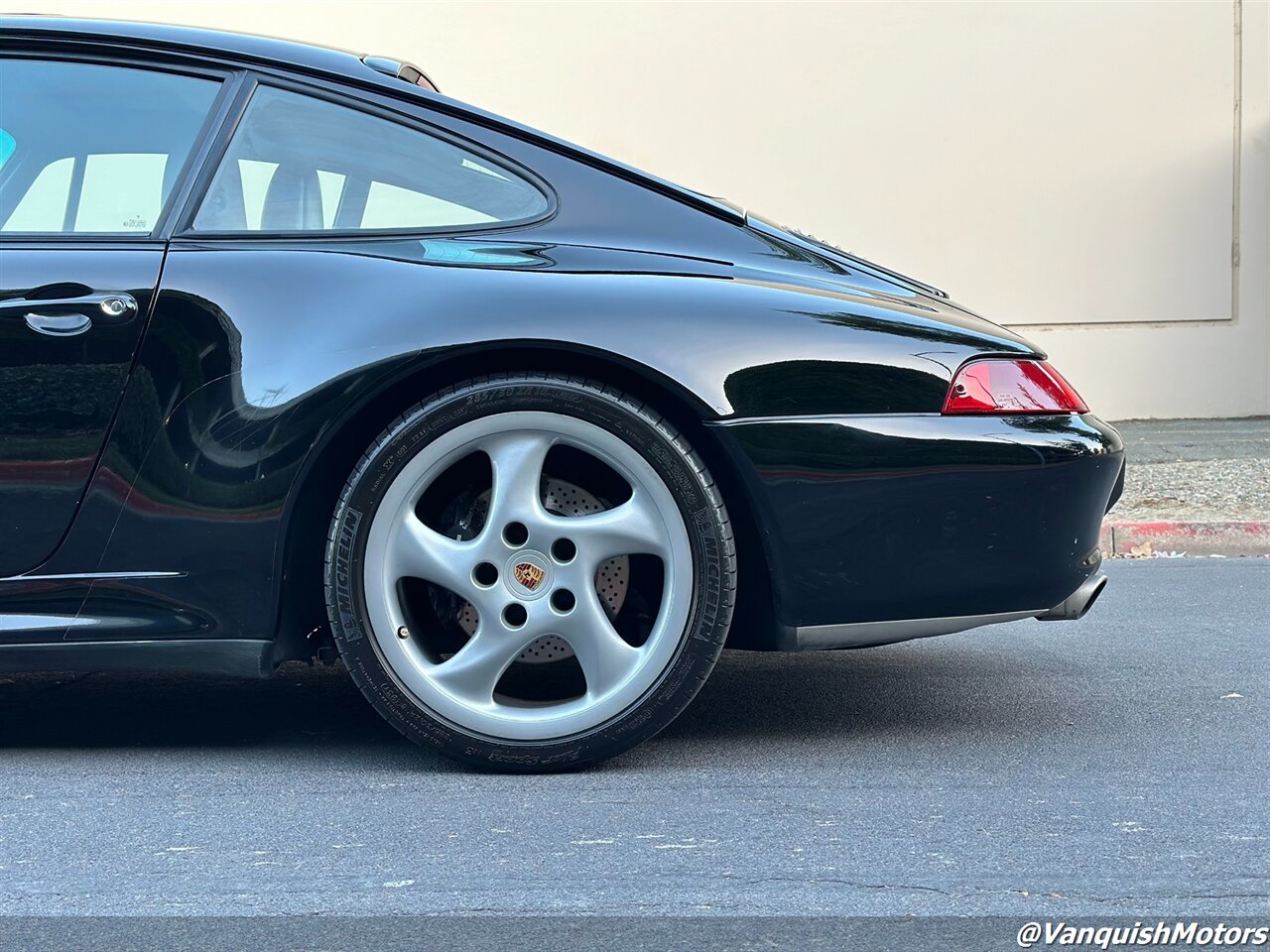 1997 Porsche 911 AIRCOOLED  "S " 993 C2S   - Photo 15 - Concord, CA 94520