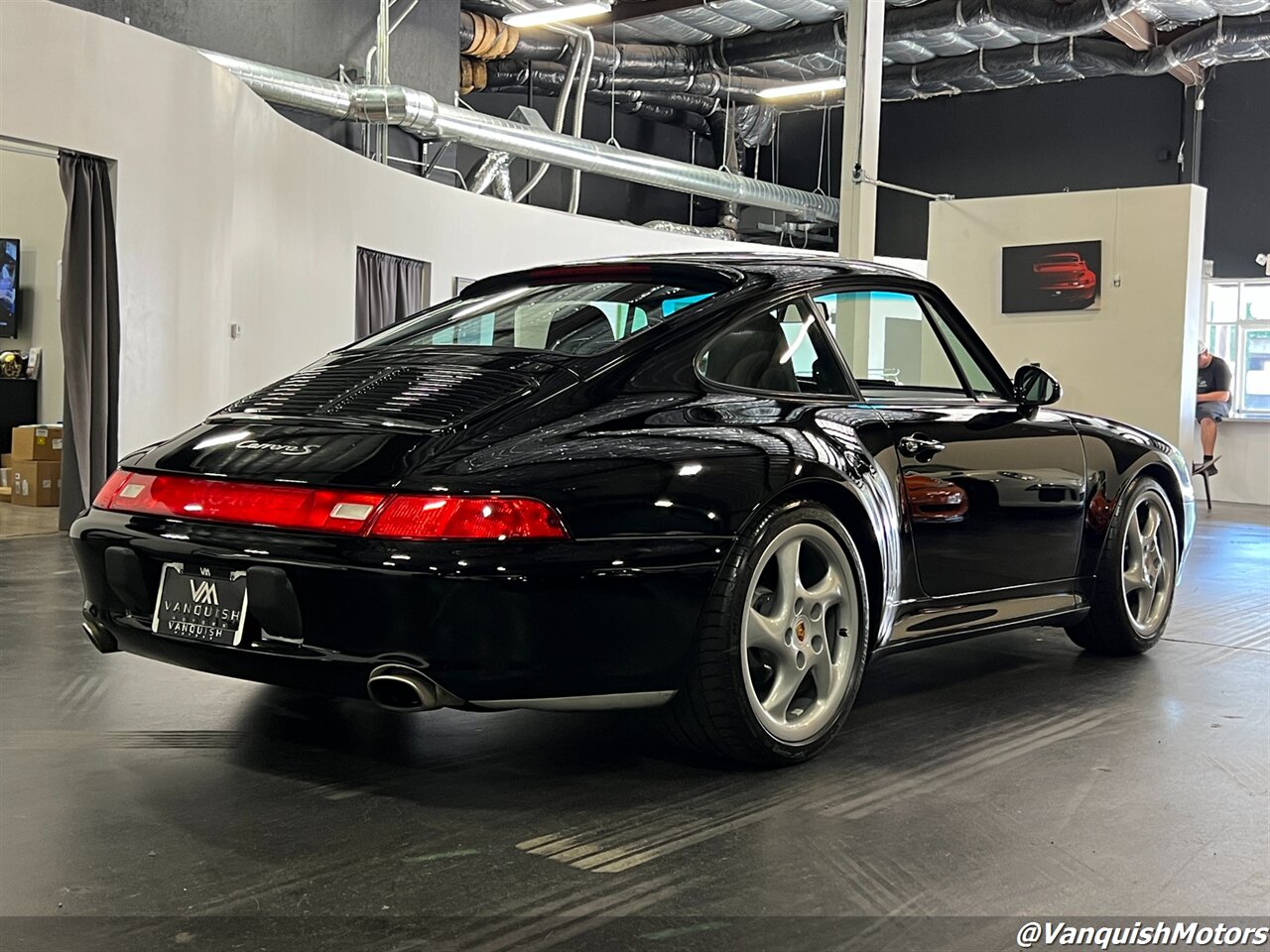 1997 Porsche 911 AIRCOOLED  "S " 993 C2S   - Photo 43 - Concord, CA 94520