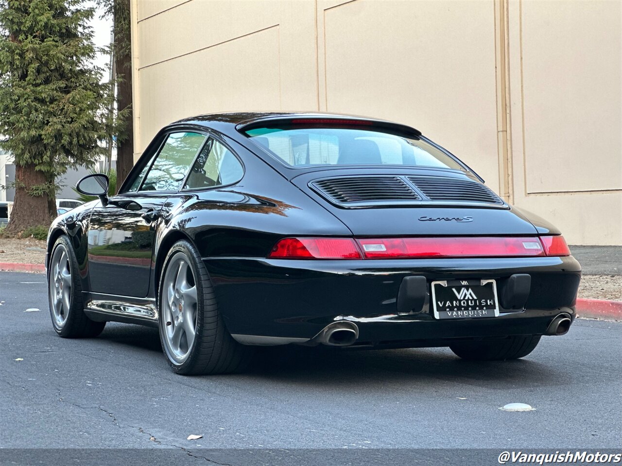 1997 Porsche 911 AIRCOOLED  "S " 993 C2S   - Photo 5 - Concord, CA 94520