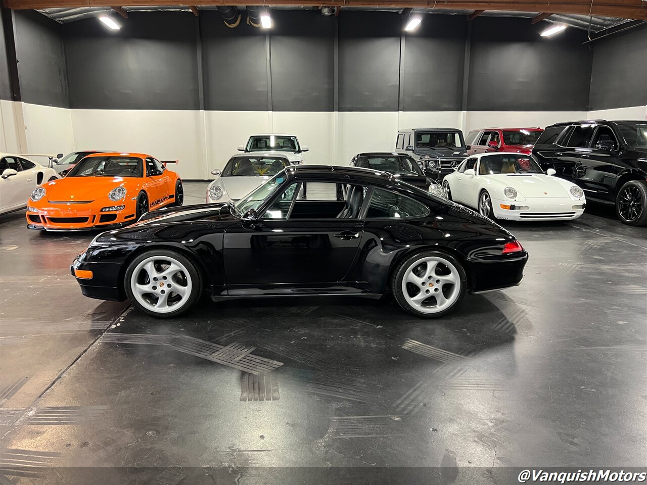 1997 Porsche 911 AIRCOOLED  "S " 993 C2S   - Photo 32 - Concord, CA 94520