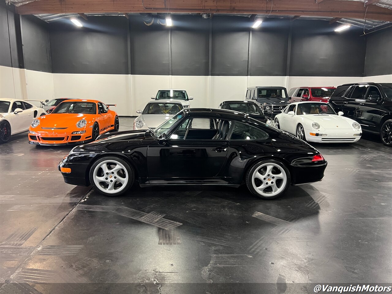 1997 Porsche 911 AIRCOOLED  "S " 993 C2S   - Photo 31 - Concord, CA 94520