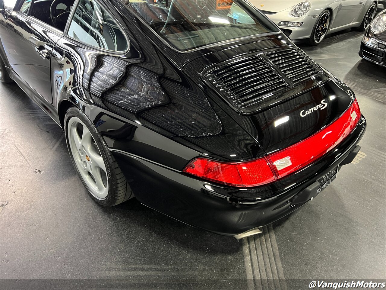 1997 Porsche 911 AIRCOOLED  "S " 993 C2S   - Photo 47 - Concord, CA 94520