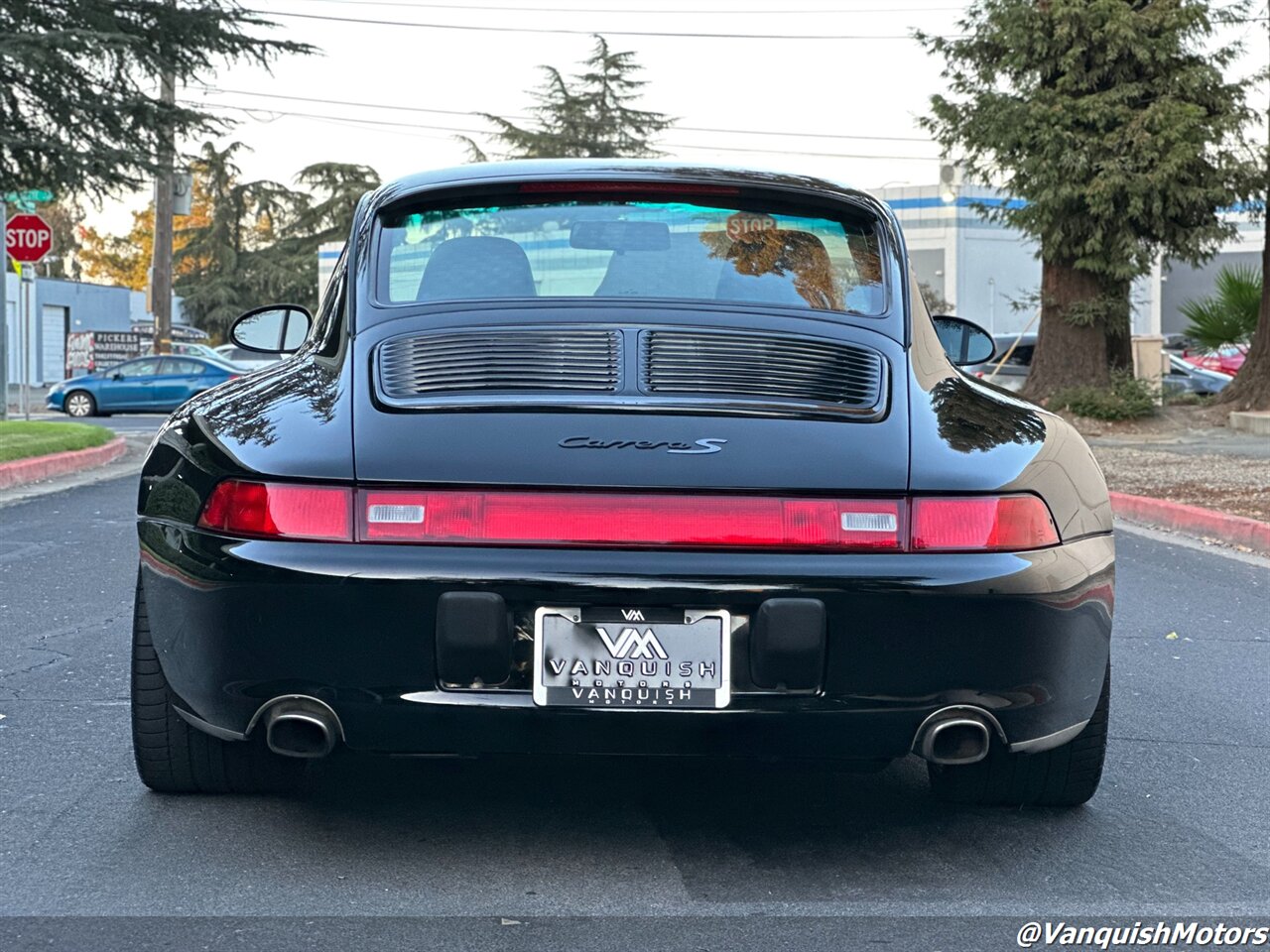 1997 Porsche 911 AIRCOOLED  "S " 993 C2S   - Photo 7 - Concord, CA 94520