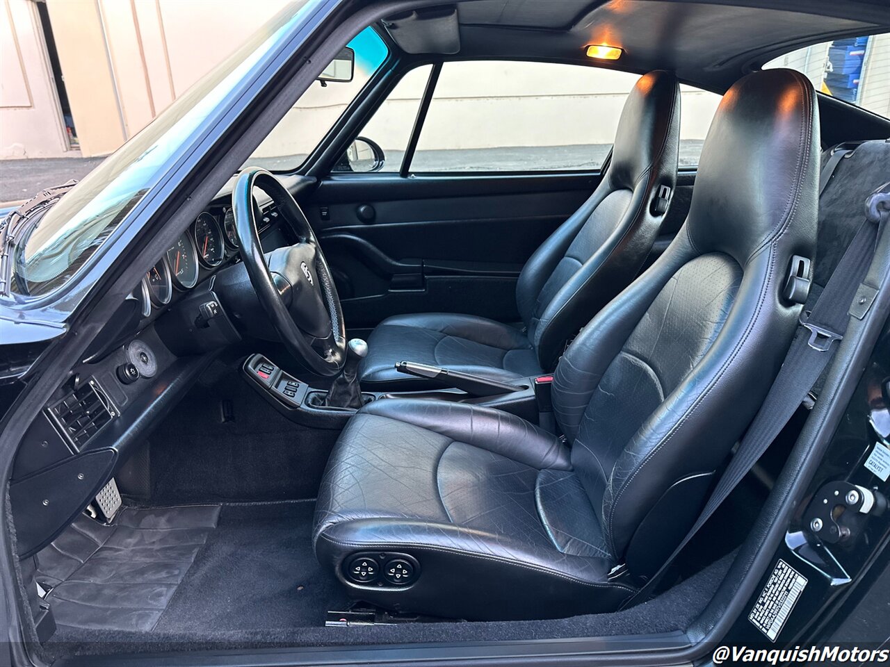 1997 Porsche 911 AIRCOOLED  "S " 993 C2S   - Photo 17 - Concord, CA 94520