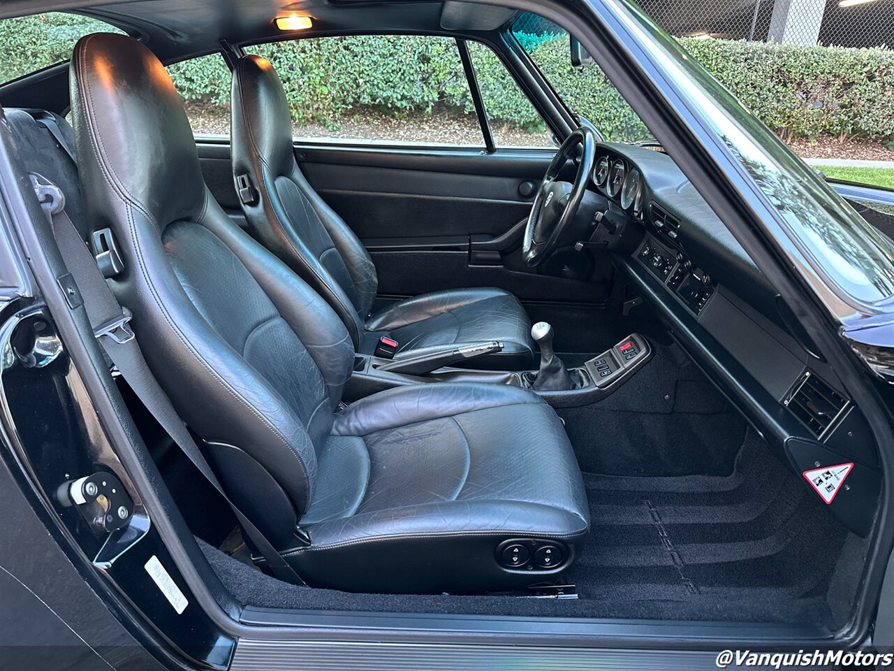 1997 Porsche 911 AIRCOOLED  "S " 993 C2S   - Photo 21 - Concord, CA 94520