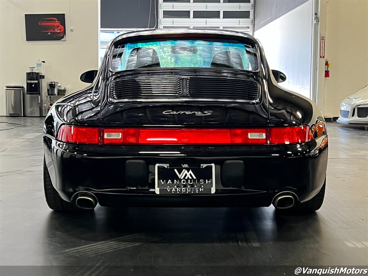 1997 Porsche 911 AIRCOOLED  "S " 993 C2S   - Photo 45 - Concord, CA 94520