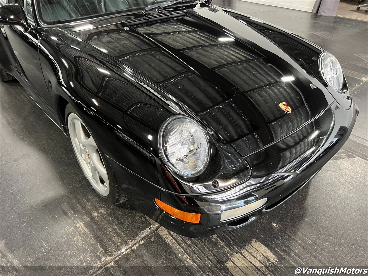 1997 Porsche 911 AIRCOOLED  "S " 993 C2S   - Photo 55 - Concord, CA 94520