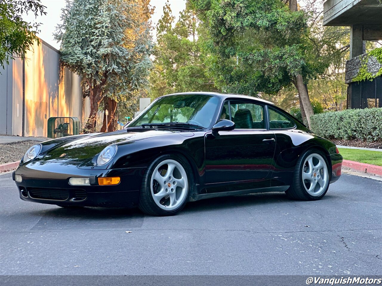 1997 Porsche 911 AIRCOOLED  "S " 993 C2S   - Photo 1 - Concord, CA 94520