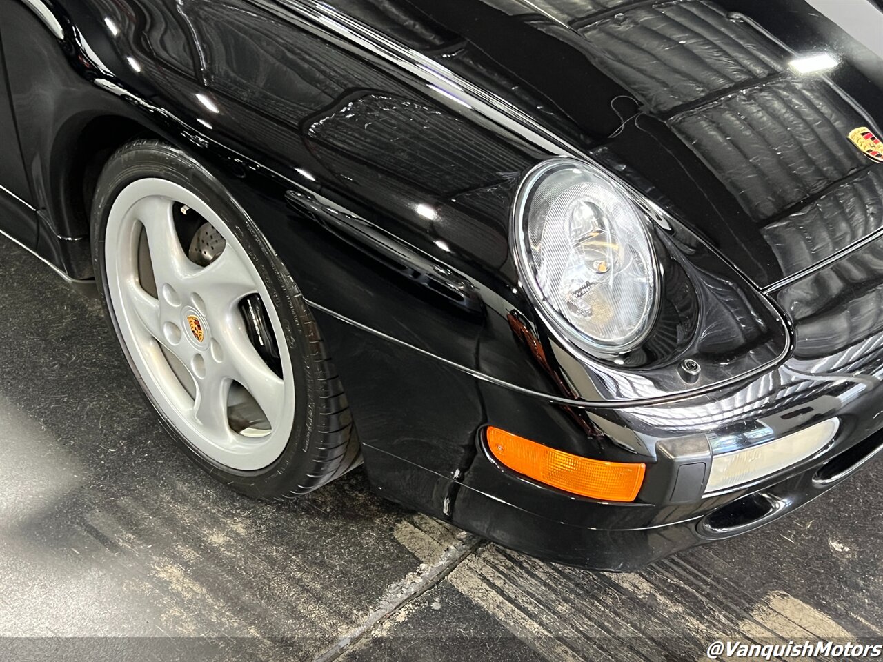 1997 Porsche 911 AIRCOOLED  "S " 993 C2S   - Photo 38 - Concord, CA 94520