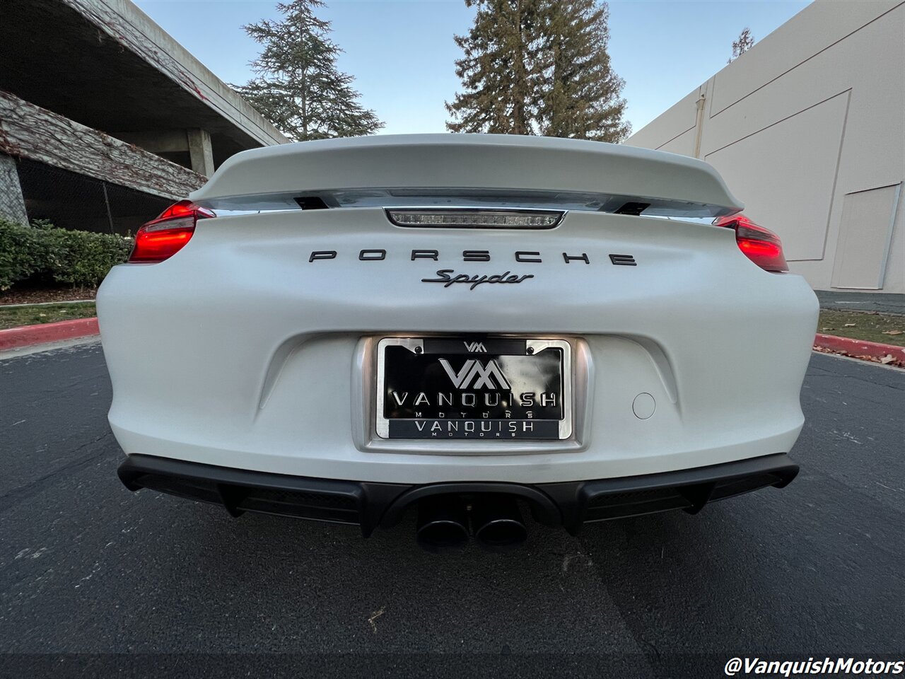 2016 Porsche Boxster Spyder w.CF Buckets   - Photo 49 - Concord, CA 94520