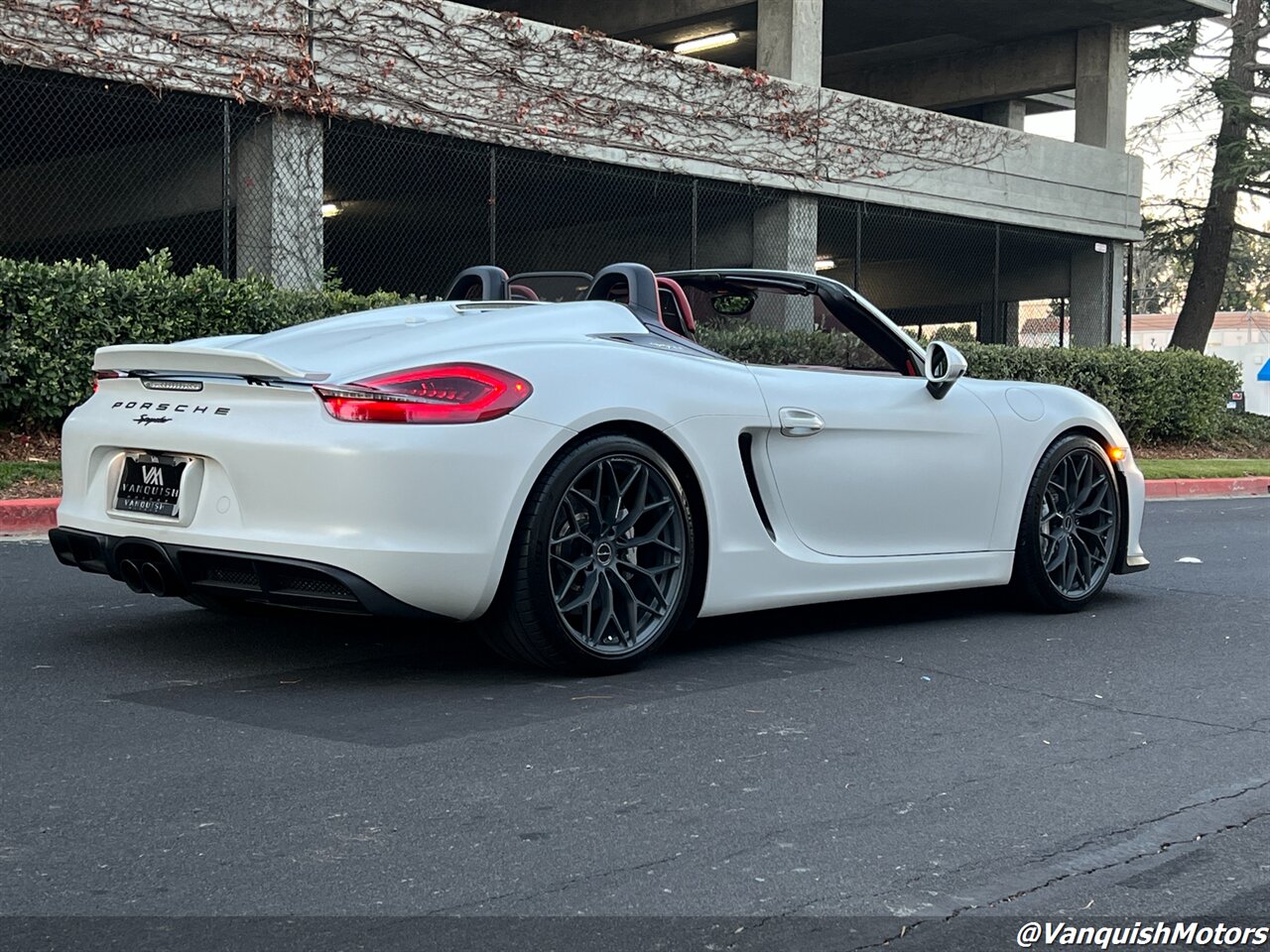 2016 Porsche Boxster Spyder w.CF Buckets   - Photo 7 - Concord, CA 94520