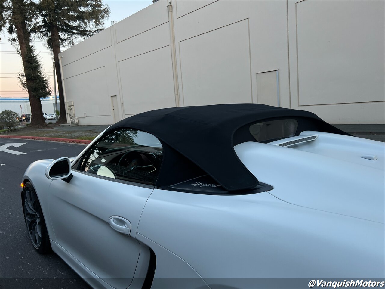 2016 Porsche Boxster Spyder w.CF Buckets   - Photo 52 - Concord, CA 94520