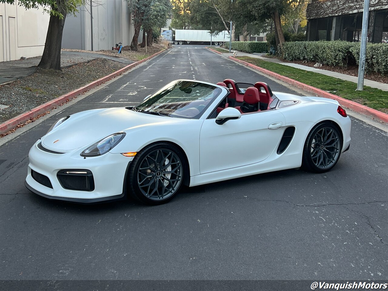 2016 Porsche Boxster Spyder w.CF Buckets   - Photo 48 - Concord, CA 94520