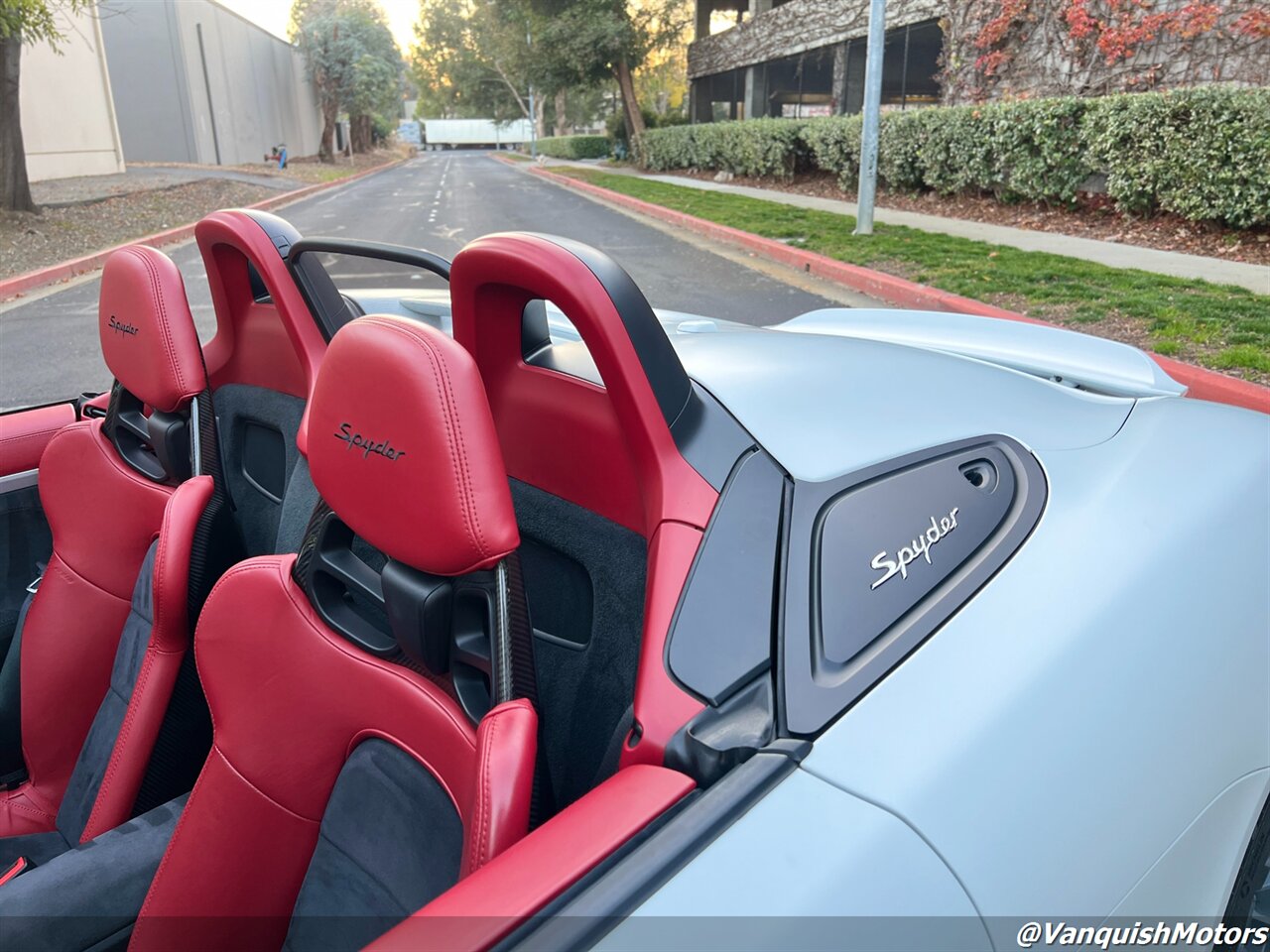 2016 Porsche Boxster Spyder w.CF Buckets   - Photo 16 - Concord, CA 94520