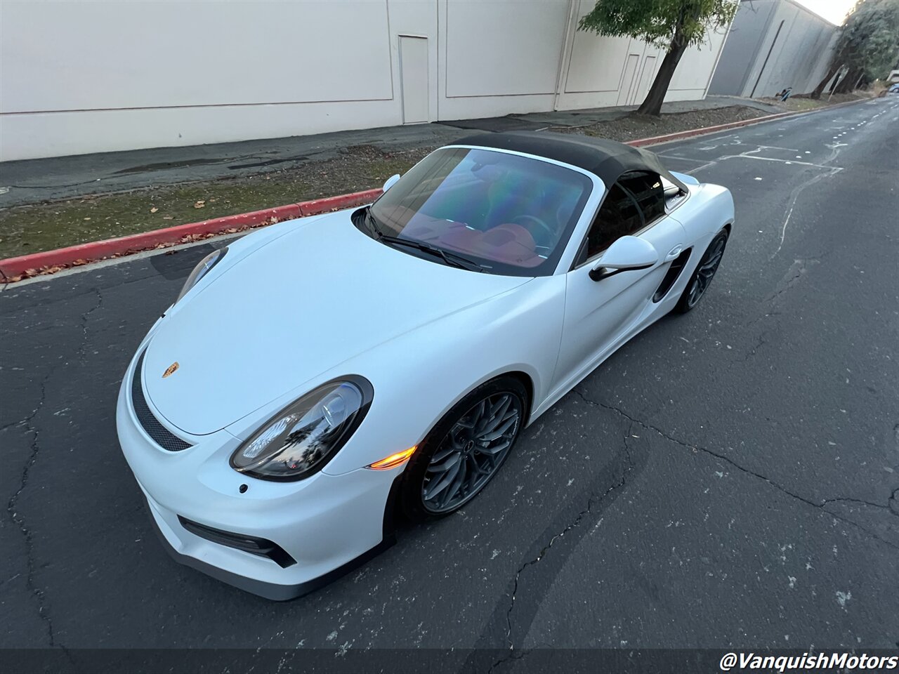 2016 Porsche Boxster Spyder w.CF Buckets   - Photo 60 - Concord, CA 94520