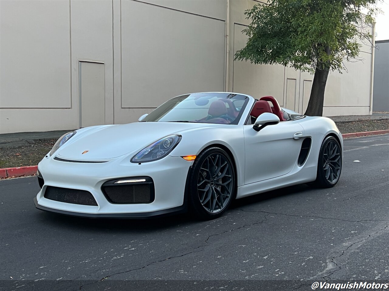 2016 Porsche Boxster Spyder w.CF Buckets   - Photo 44 - Concord, CA 94520