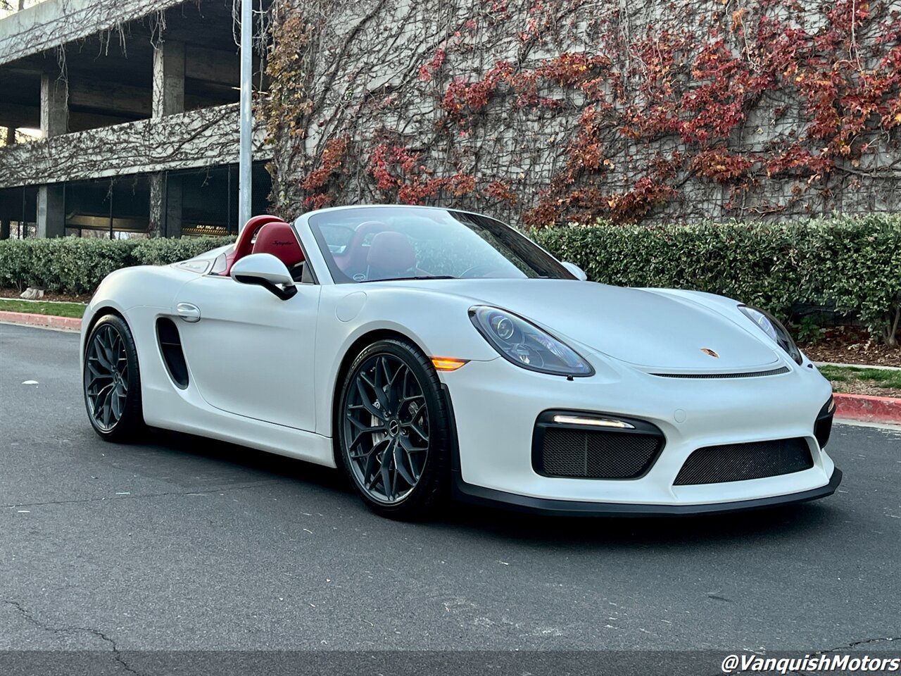 2016 Porsche Boxster Spyder w.CF Buckets   - Photo 42 - Concord, CA 94520