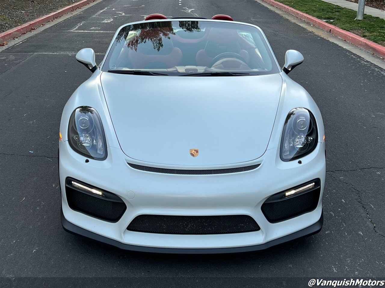 2016 Porsche Boxster Spyder w.CF Buckets   - Photo 4 - Concord, CA 94520