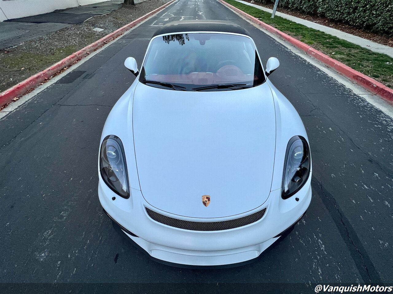 2016 Porsche Boxster Spyder w.CF Buckets   - Photo 56 - Concord, CA 94520