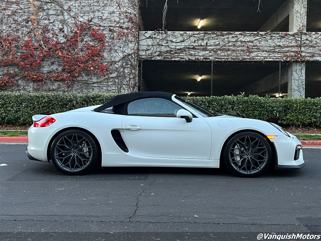 2016 Porsche Boxster Spyder w.CF Buckets   - Photo 54 - Concord, CA 94520