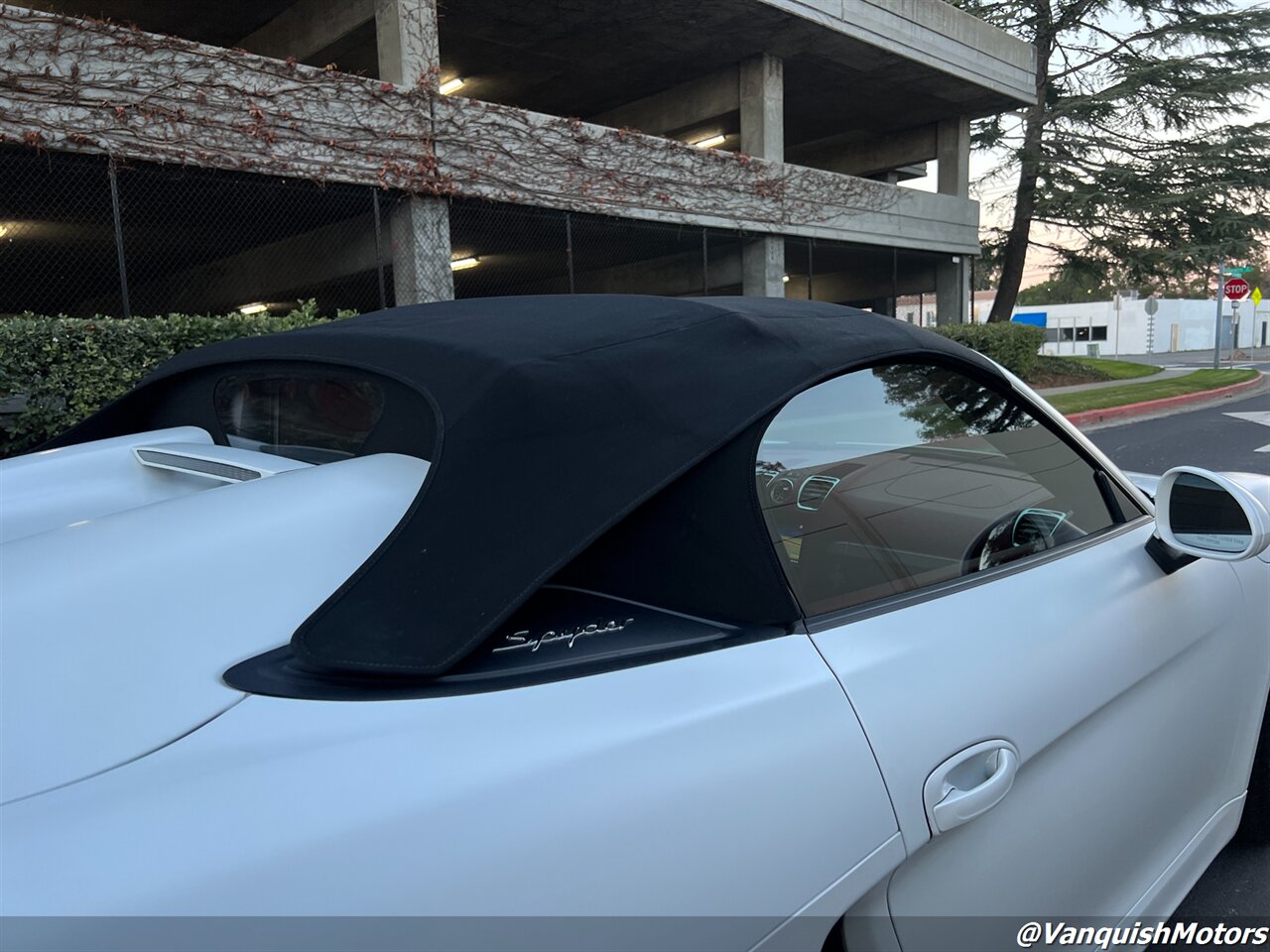 2016 Porsche Boxster Spyder w.CF Buckets   - Photo 23 - Concord, CA 94520