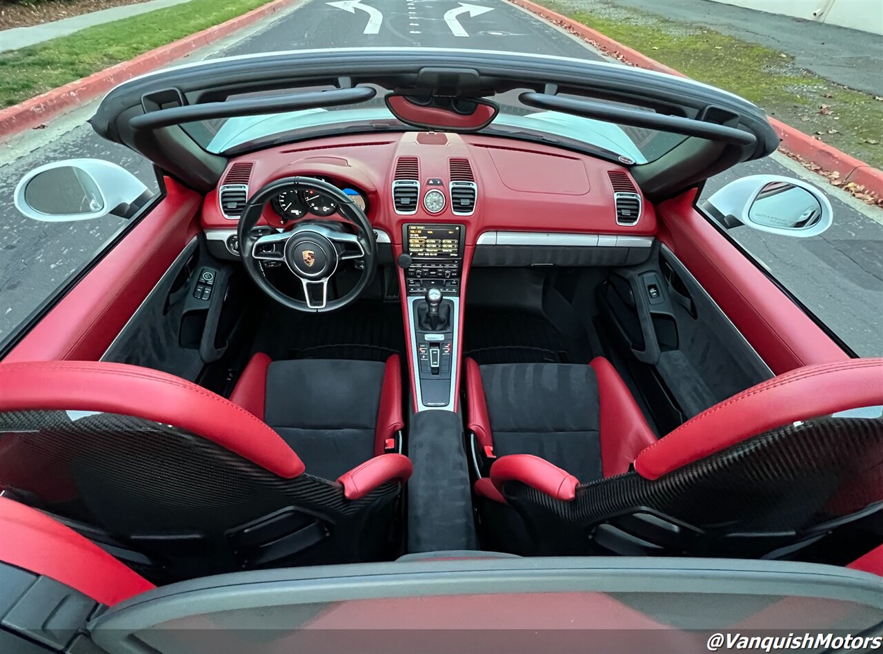 2016 Porsche Boxster Spyder w.CF Buckets   - Photo 18 - Concord, CA 94520