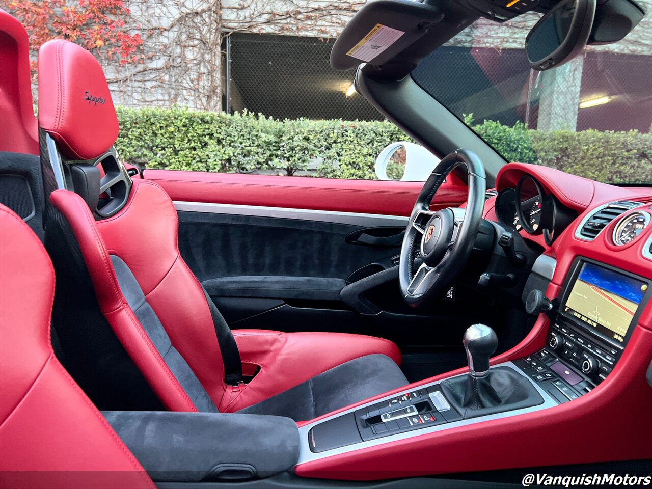 2016 Porsche Boxster Spyder w.CF Buckets   - Photo 20 - Concord, CA 94520