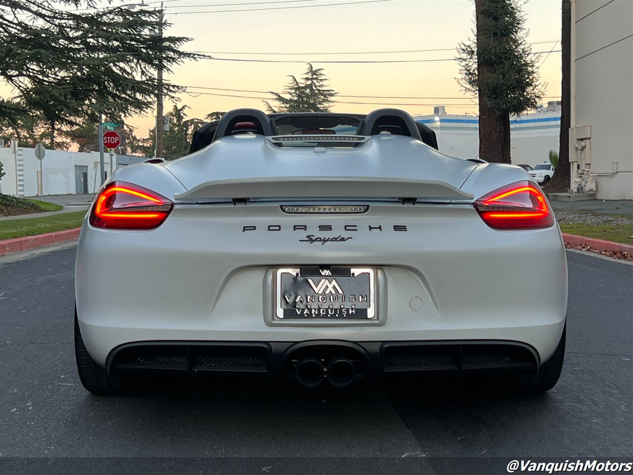 2016 Porsche Boxster Spyder w.CF Buckets   - Photo 40 - Concord, CA 94520