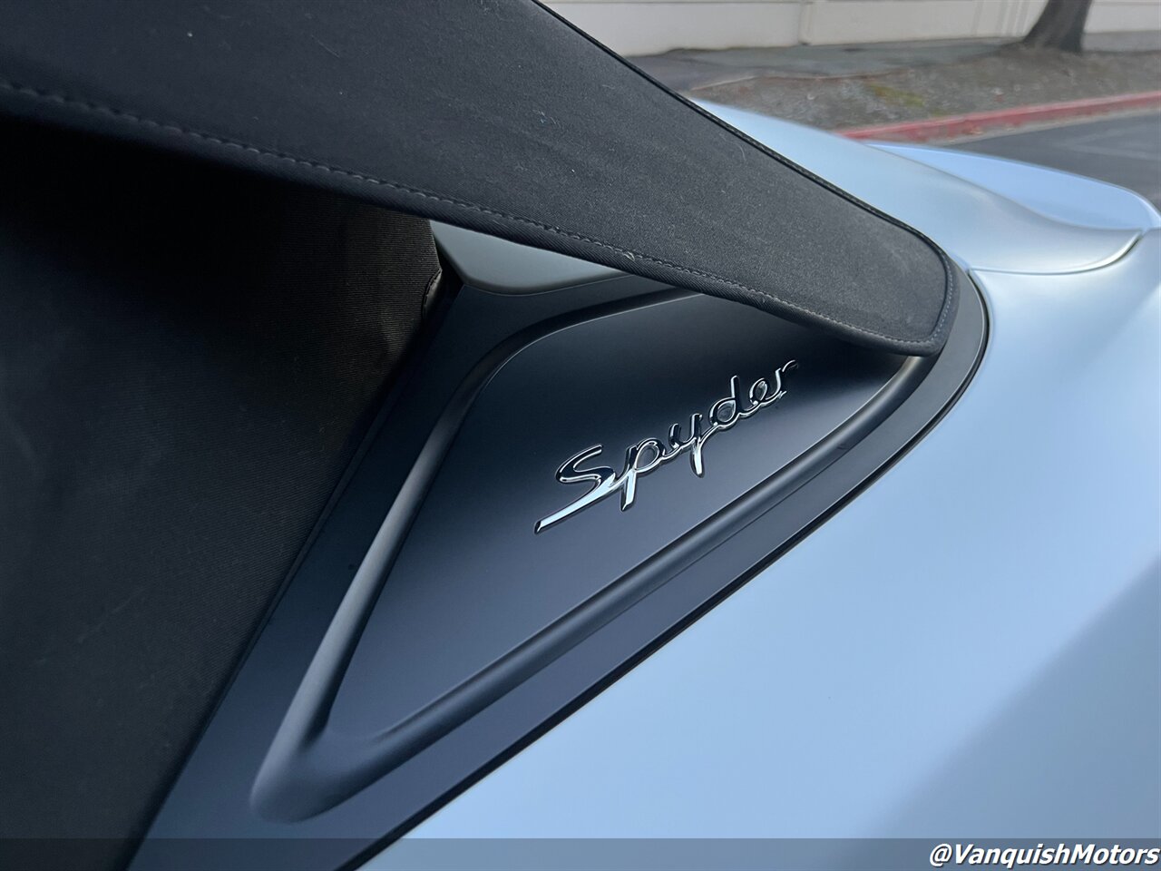 2016 Porsche Boxster Spyder w.CF Buckets   - Photo 59 - Concord, CA 94520