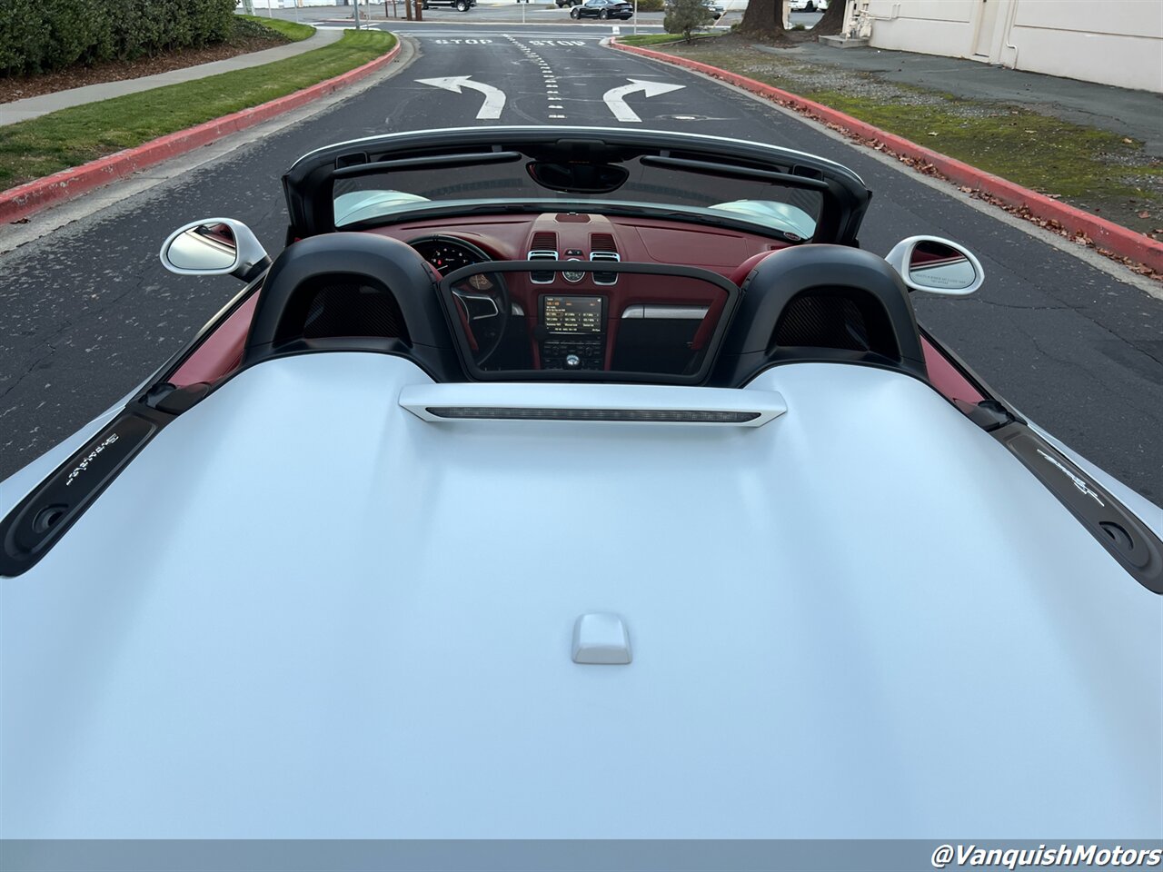 2016 Porsche Boxster Spyder w.CF Buckets   - Photo 9 - Concord, CA 94520