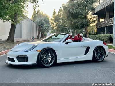 2016 Porsche Boxster Spyder w.CF Buckets  