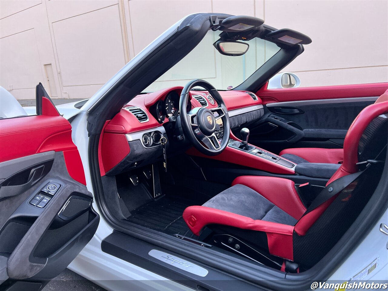 2016 Porsche Boxster Spyder w.CF Buckets   - Photo 12 - Concord, CA 94520