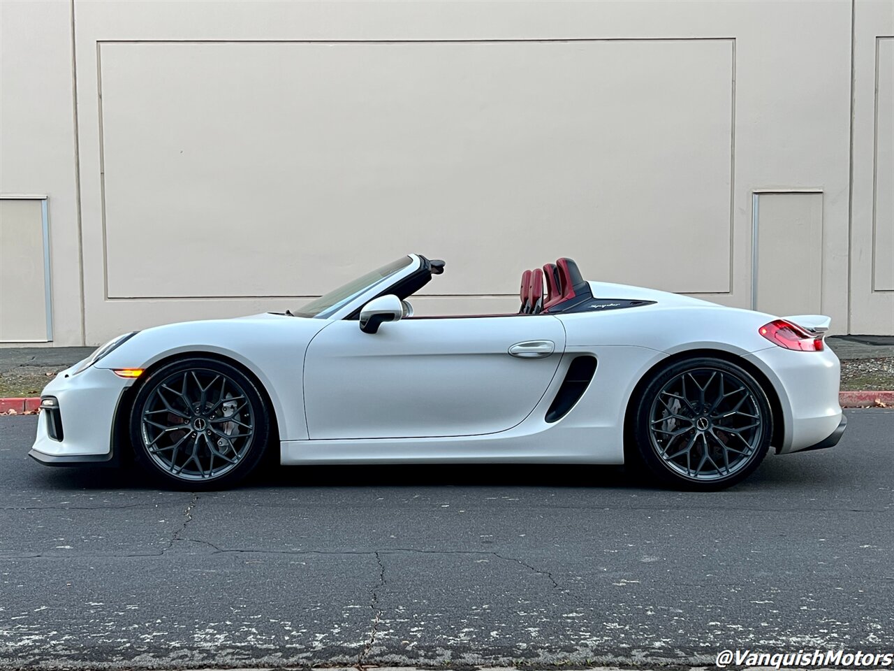 2016 Porsche Boxster Spyder w.CF Buckets   - Photo 5 - Concord, CA 94520