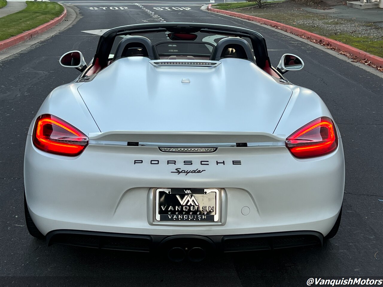 2016 Porsche Boxster Spyder w.CF Buckets   - Photo 6 - Concord, CA 94520