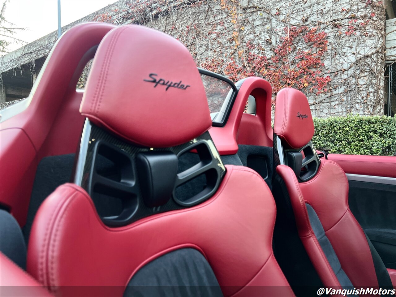 2016 Porsche Boxster Spyder w.CF Buckets   - Photo 34 - Concord, CA 94520