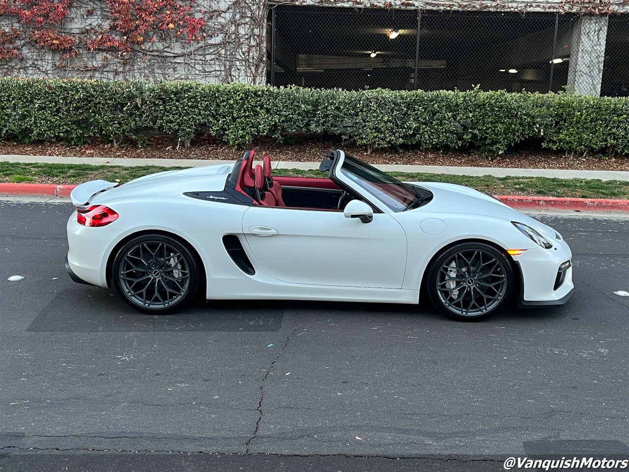 2016 Porsche Boxster Spyder w.CF Buckets   - Photo 41 - Concord, CA 94520