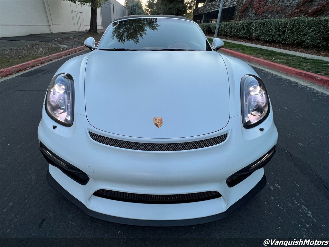 2016 Porsche Boxster Spyder w.CF Buckets   - Photo 61 - Concord, CA 94520