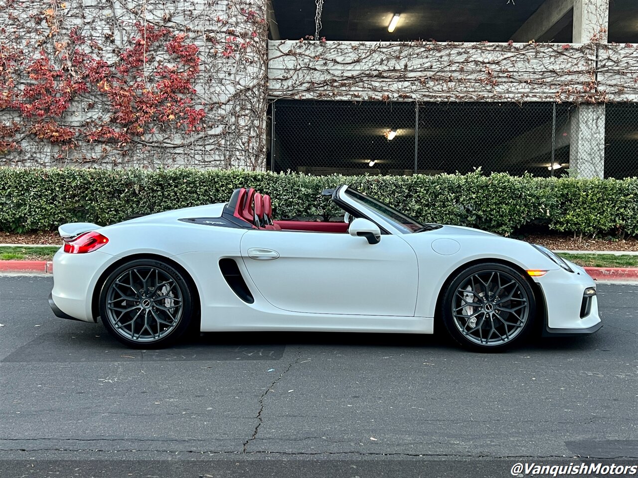 2016 Porsche Boxster Spyder w.CF Buckets   - Photo 3 - Concord, CA 94520